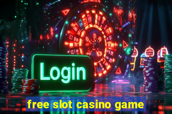 free slot casino game