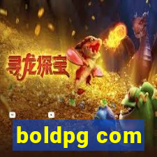 boldpg com