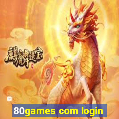 80games com login