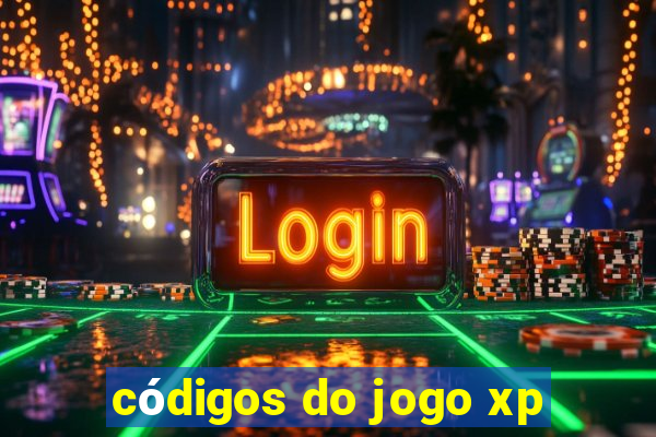 códigos do jogo xp