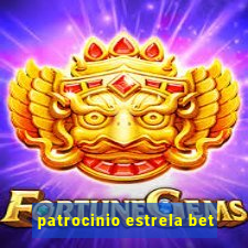 patrocinio estrela bet