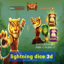 lightning dice 3d