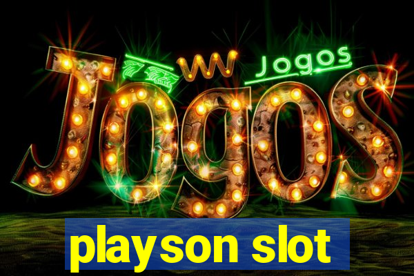 playson slot