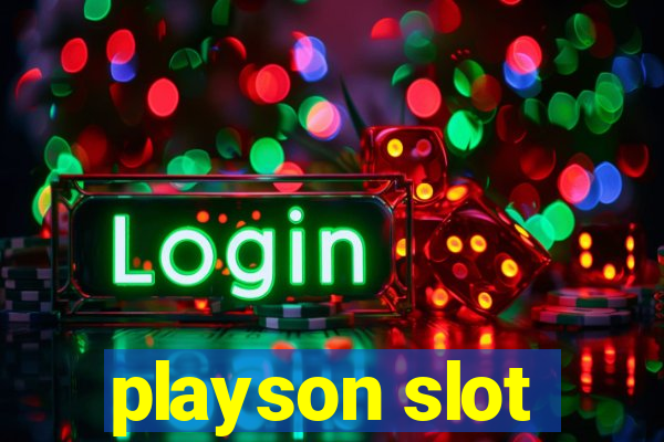 playson slot