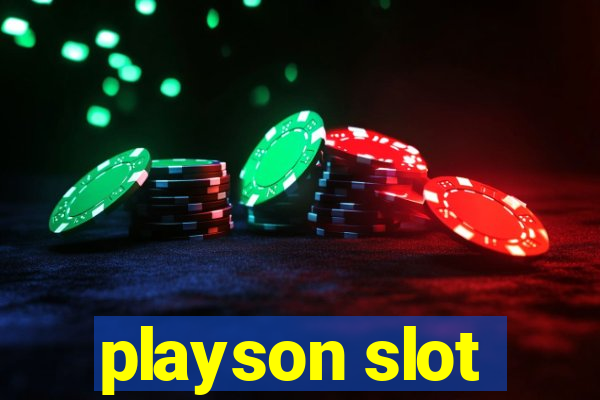 playson slot