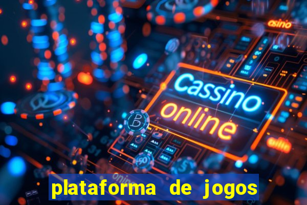 plataforma de jogos online novas