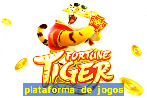 plataforma de jogos online novas