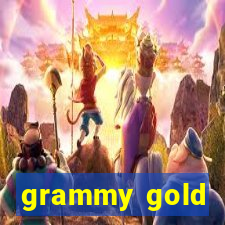 grammy gold