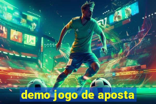 demo jogo de aposta