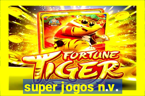 super jogos n.v.