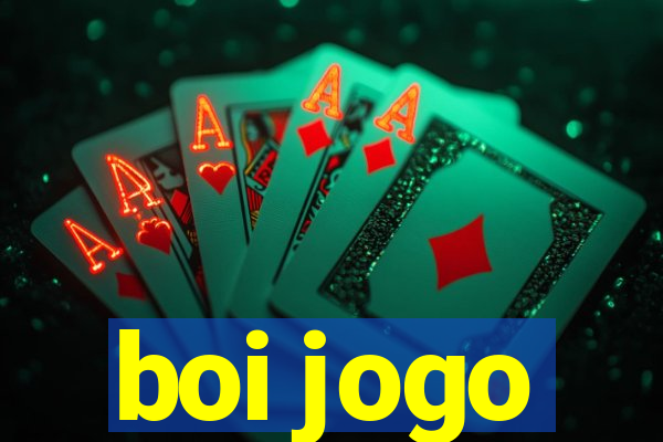 boi jogo