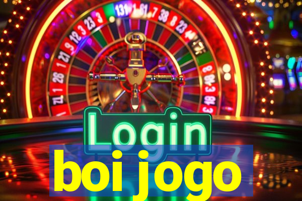 boi jogo