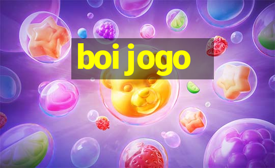 boi jogo