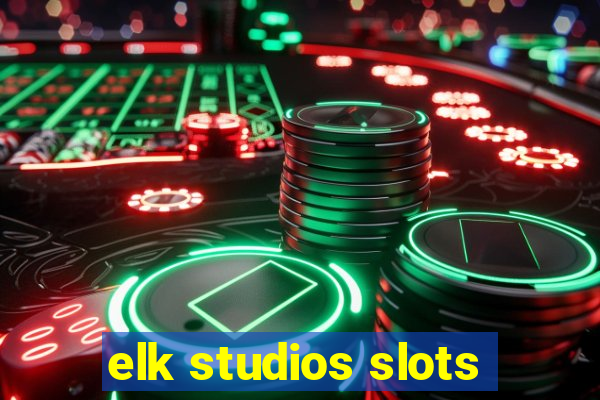 elk studios slots