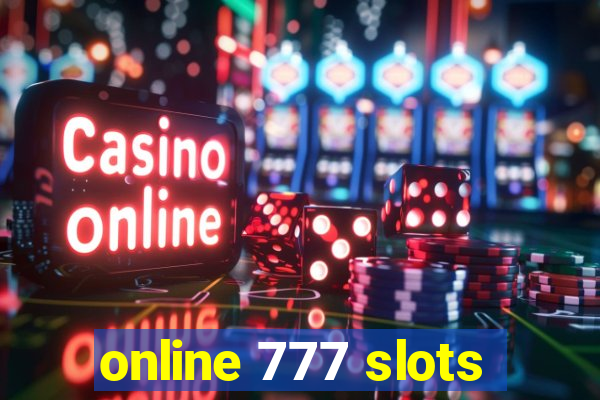 online 777 slots