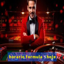 horario formula 1 hoje