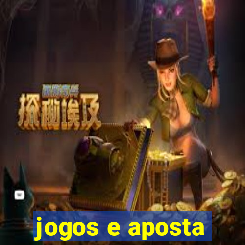 jogos e aposta