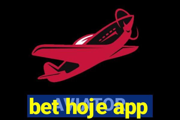 bet hoje app