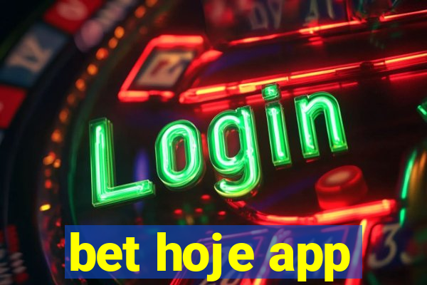 bet hoje app