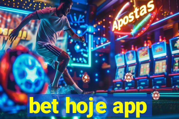 bet hoje app