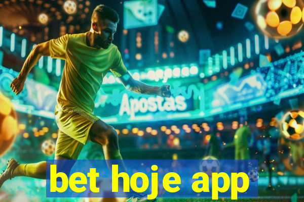 bet hoje app