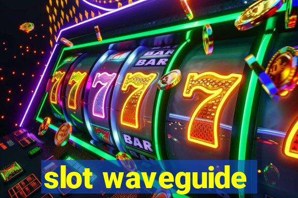 slot waveguide