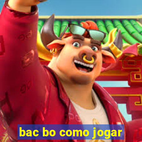 bac bo como jogar