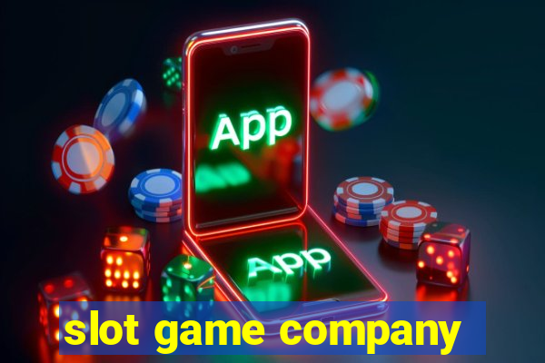 slot game company