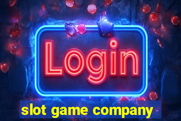 slot game company