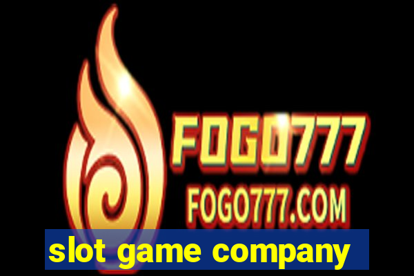 slot game company