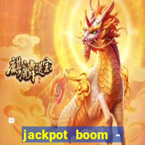 jackpot boom - casino slots