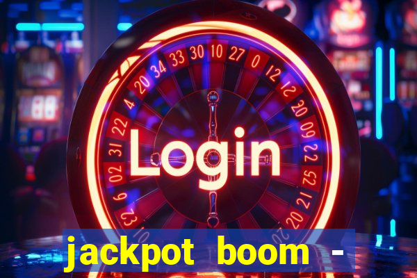 jackpot boom - casino slots