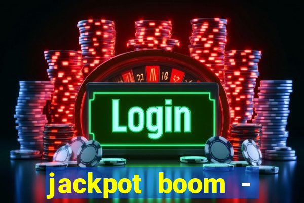 jackpot boom - casino slots