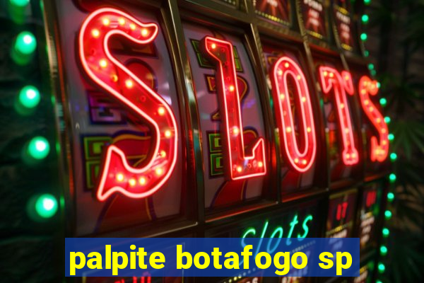 palpite botafogo sp