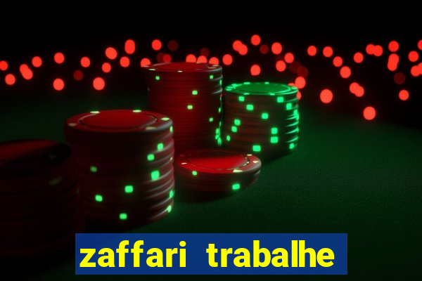 zaffari trabalhe conosco porto alegre