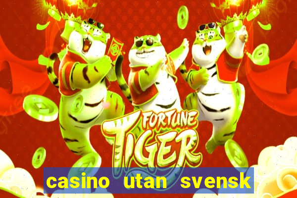 casino utan svensk licens swish