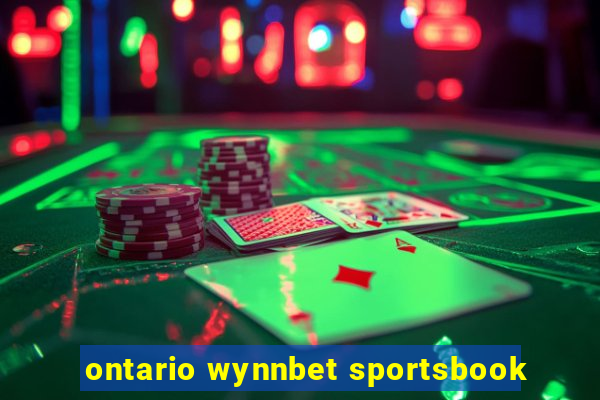 ontario wynnbet sportsbook