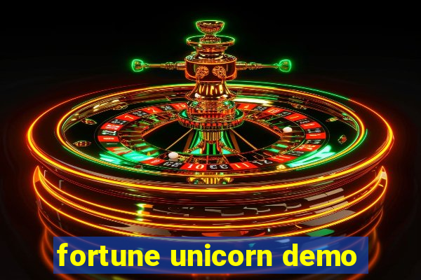 fortune unicorn demo