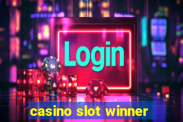 casino slot winner