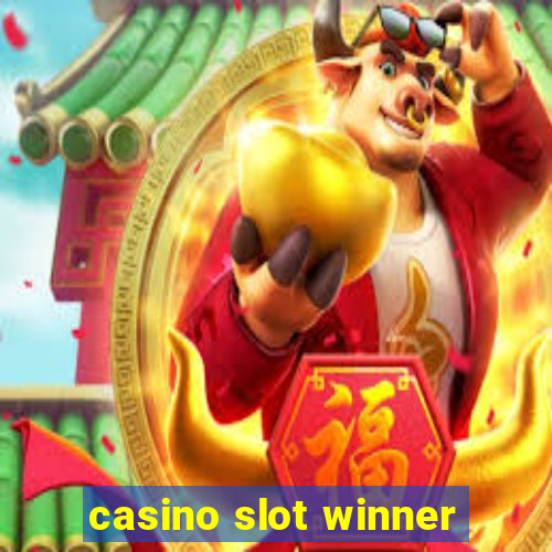 casino slot winner