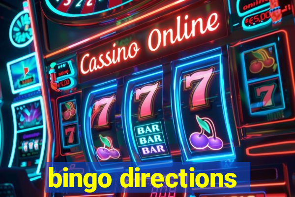 bingo directions