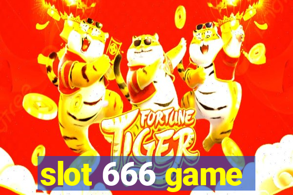 slot 666 game