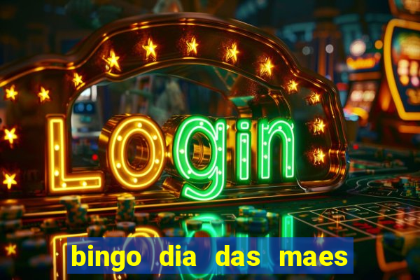 bingo dia das maes para imprimir