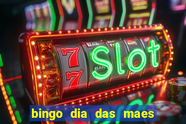 bingo dia das maes para imprimir