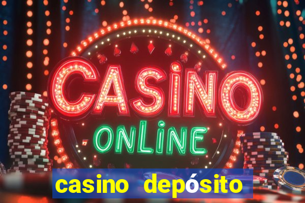 casino depósito mínimo 5 reais tiger