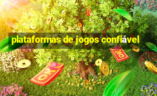 plataformas de jogos confiável