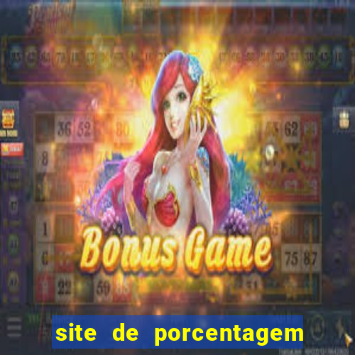 site de porcentagem pg slots