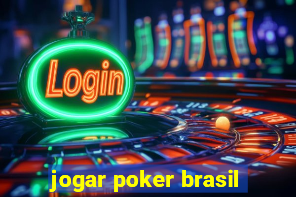 jogar poker brasil