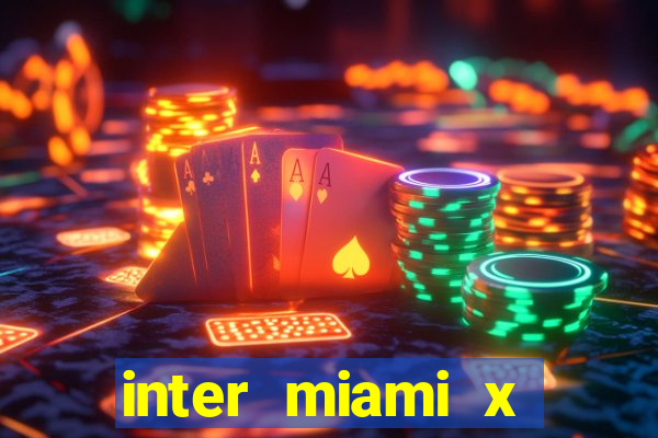 inter miami x houston dynamo palpite