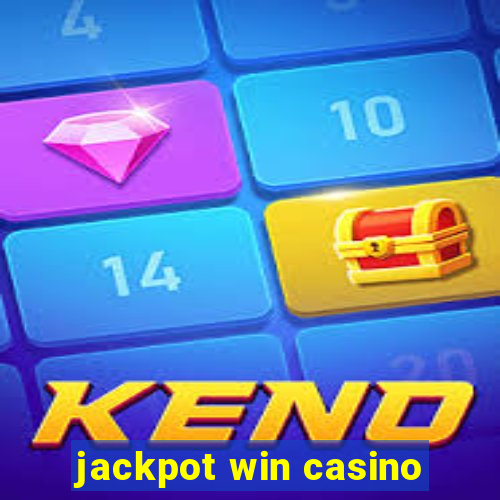 jackpot win casino